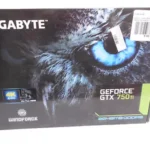 GIGABYTE (GV-N75TOC-2GI) Geforce GTX 750 Ti OC 2GB Video card *UNTESTED*