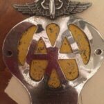 Vintage AA Badge 1A87803