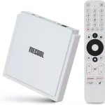 Android TV Box 11.0, KM2 Plus Deluxe Smart TV Box 4GB 32GB Certification Netf...