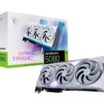 MSI GeForce RTX 5080 16G GAMING TRIO WHITE GDDR7 Graphics card