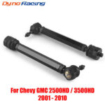 Heavy Duty Tie Rods For 2001-2010 Chevy Silverado/GMC Sierra 2500HD 3500HD 6.6