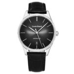 Louis Erard Men's 'Heritage' Grey/Black Dial Automatic Watch 69287AA62.BAAC82