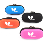 Butterfly Foldoa 2-Ball Case Table Tennis Ball Case Racquet Sports Ball Bag NWT