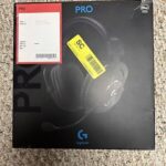 Logitech 981-000817 G Pro X Blue VO!CE Technology Gaming Headset