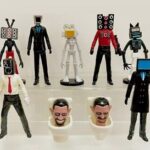 Skibidi Toilet Figure Set Skibidi Toilet Speaker Man Cameraman Skibidi Dop Toys