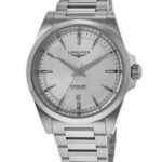 New Longines Conquest Automatic 41 mm Silver Dial Men's Watch L3.830.4.72.6