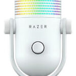 Razer Seiren V3 Chroma Condenser USB Microphone White Certified Refurbished