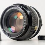 [Exc+5] Nikon Ai Nikkor 50mm f/1.4 MF Standard Lens from JAPAN