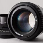 MINT Nikon AF NIKKOR 50mm f/1.4 D Standard AF Prime Lens w/Lens Hood Japan