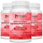 High Potency Serrapeptase 120,000 SPU-Promote and Maintain Tract Function Health
