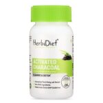 Activated Charcoal Capsules 1000mg per serving Highly Absorbent Detox Cleanse