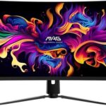 MSI 32" 165 Hz OLED UHD Gaming Monitor Adaptive Sync 3840 x 2160 (4K) MAG 321CUP