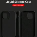 1 قطعة غطاء هاتف سيليكون ناعم فاخر مقاوم للصدمات متوافق مع أجهزة iPhone 16 14 13 12 11 15 برو ماكس ، متوافق مع iPhone 12 13 ميني 14 15 16 بلس ، أغطية هاتف أنيقة مع حماية من المخمل