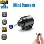 كاميرا أمان منزلية ذكية بزاوية واسعة مع رؤية ليلية ، كاميرا مراقبة لاسلكية IP بوضوح عالي الجودة الليلي، كاميرا صغيرة مع كشف حركة، مناسبة للاستخدام الداخلي والخارجي، المنزل والمكتب