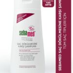 Saç Dökülmesine Karşı Güçlendirici Etkili Kafein ve Ginkgo Biloba İçerikli Şampuan 400 ml