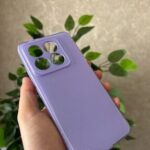 Xiaomi Mi 14T Pro Kılıf Simli ve Renkli Tasarımlı Kamera Korumalı A+ Kalite Silikon Kapak