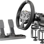 MOZA R3 Racing Wheel and Pedals Bundle for Xbox & PC,Powerful 3.9Nm DD Servo Motor With Aviation-Grade Aluminum Construction,Durable ISF PU Grips 11-inch Racing Wheel (Renewed)