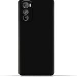 جراب من البولي يوريثين الحراري بلون اسود متوافق مع موبايل موتورولا ايدج 30