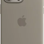 Apple iPhone 15 Pro Max Silicone Case with MagSafe - Clay