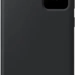 SAMSUNG Galaxy S23+ Plus S-View Wallet Phone Case, Protective Cover w/ Card Holder Slot, Finger Tap Clear Window, US Version, EF-ZS916CBEGUS, Black