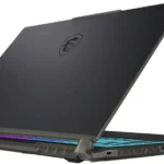 MSI لابتوب العاب سايبورغ 15 A13VF بشاشة 15.6 انش FHD 144Hz ومعالج انتل كور i7-13620H وذاكرة RAM 16GB وSSD 512GB وبطاقة رسومات انفيديا RTX4060 8GB وويندوز 11 هوم باللغة الانجليزية والعربية K/B، اسود -