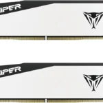 Patriot Viper Elite 5 DDR5 RAM 64GB (2X32GB) 6000MT/s CL30 1.35v UDIMM Desktop Gaming Memory Kit Compatible with Intel XMP/AMD Expo - VEB564G6030KW