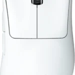 Razer DeathAdder V3 Pro Wireless Gaming Mouse: 64g Lightweight Ergonomic - 30K DPI Optical Sensor - Gen-3 Optical Switches - 8 Programmable Controls - Up to 90 Hr Battery - White