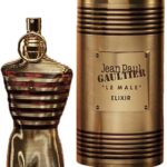 Le Male Elixir by Jean Paul Gaultier for Men 2.5 oz Parfum Spray