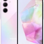 Samsung Galaxy A55 5G A556E 256GB Dual-SIM GSM Unlocked Android Smartphone (Latin Variant/US Compatible LTE) - Awesome Lilac