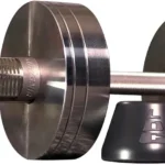 Loadable Dumbbell Cushions padded protection for weightlifting strength gain in gym or at home