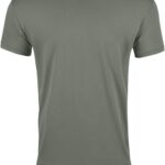 Fresh Clean Threads Crew Neck T-Shirt - Pre Shrunk Soft Fitted Premium Tee - Men’s T- Cotton Poly