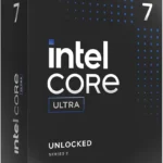 Intel Core Ultra 7 Desktop Processor 265K - 20 cores (8 P-cores + 12 E-cores) up to 5.5 GHz