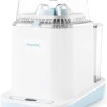 Papablic Bottle Washer Pro, Baby Bottle Washer & Sterilizer & Dryer, 4-in-1 Bottle Washer Sanitizer for Bottles, Pump Parts, & Baby Essentials - Quick & Clean with 60 Detergent Tablets
