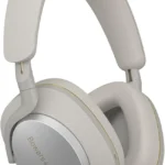 Bowers & Wilkins Px7 S2e Over-Ear Headphones - Enhanced Noise Cancellation & Transparency Mode, Crystal-Clear Calls, Bluetooth, 30-Hour Playback, Cloud Grey