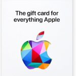 Apple Gift Card - App Store, iTunes, iPhone, iPad, AirPods, MacBook, accessories and more
