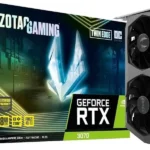 ZOTAC Gaming GeForce RTX 3070 Twin Edge OC LHR Dual Fan Graphics Card - 8GB