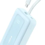 Anker Portable Charger, 10,000mAh 30W Power Bank, USB-C in and Out Fast Charging Battery Pack, Travel Essential Phone Power Bank, for iPhone 16/15/14/13/12, iPad, MacBook, Galaxy, Google, and More