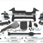 Fabtech K5000 Performance Lift System w/Shocks Fits 03-08 H2