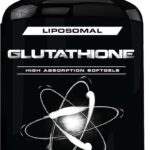 850mg Liposomal Glutathione Supplement | 60 Total Liposomal Softgels | Antioxidant Supplement w/Gluta-IV™, 100X Absorption Over Powder Glutathione