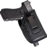 Concealed Carry Holster Universal IWB Gun Holster with Underbarrel Laser Flashlight Mounted on Gun Fits Glock 17/19/20/23 | Beretta 92 FS, PX4, XDM, HK USP, MP and More