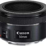 Canon EF 50mm f/1.8 STM Lens, UAE version with official warranty