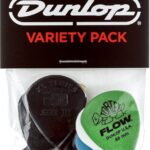 Dunlop Shred Variety Pack Guitar Picks, 12 Pack