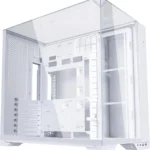 Lian Li O11Vision Compact White-Steel-Tempered Glass ATX Mid Tower Computer Case-Back Connect Support-O11VPW