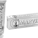 معجون الأسنان وايتنينج مينت المبيض من مارفس (85 مل)