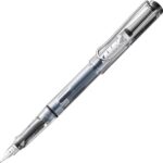 LAMY Transparent Vista Fountain Pen with Medium Nib and Blue Ink (L12M)
