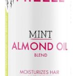 Mielle Organics Mint Almond Oil for Healthy Hair and Scalp, 8 Ounces