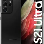 Samsung Galaxy S21 Ultra 5G, US Version, 256GB, Phantom Black - Unlocked (Renewed)