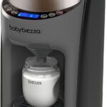 Baby Brezza New and Improved Formula Pro Advanced Formula Dispenser Machine - Automatically Mix a Warm Formula Bottle Instantly - Easily Make Bottle with Automatic Powder Blending, Charcoal