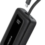 Anker Portable Charger, 10,000mAh 30W Power Bank, USB-C in and Out Fast Charging Battery Pack, Travel Essential Phone Power Bank, for iPhone 16/15/14/13/12, iPad, MacBook, Galaxy, Google, and More