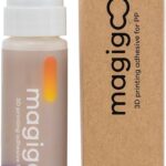 MPP2018 3D Printer Adhesive Glue for Polypropylene Filament - Long-Lasting & Reduces Warping on Flex Plate, Glass, PEI, Buildtak, Kapton - 3D Printing Accessories, Tools or Supplies (50ml)